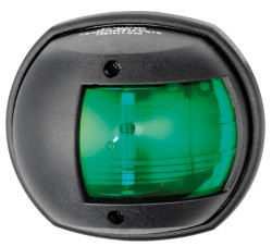 Sphera negru / 112,5 ° lumina de navigare verde